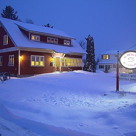 Old Iron Inn Bed And Breakfast Caribou Esterno foto